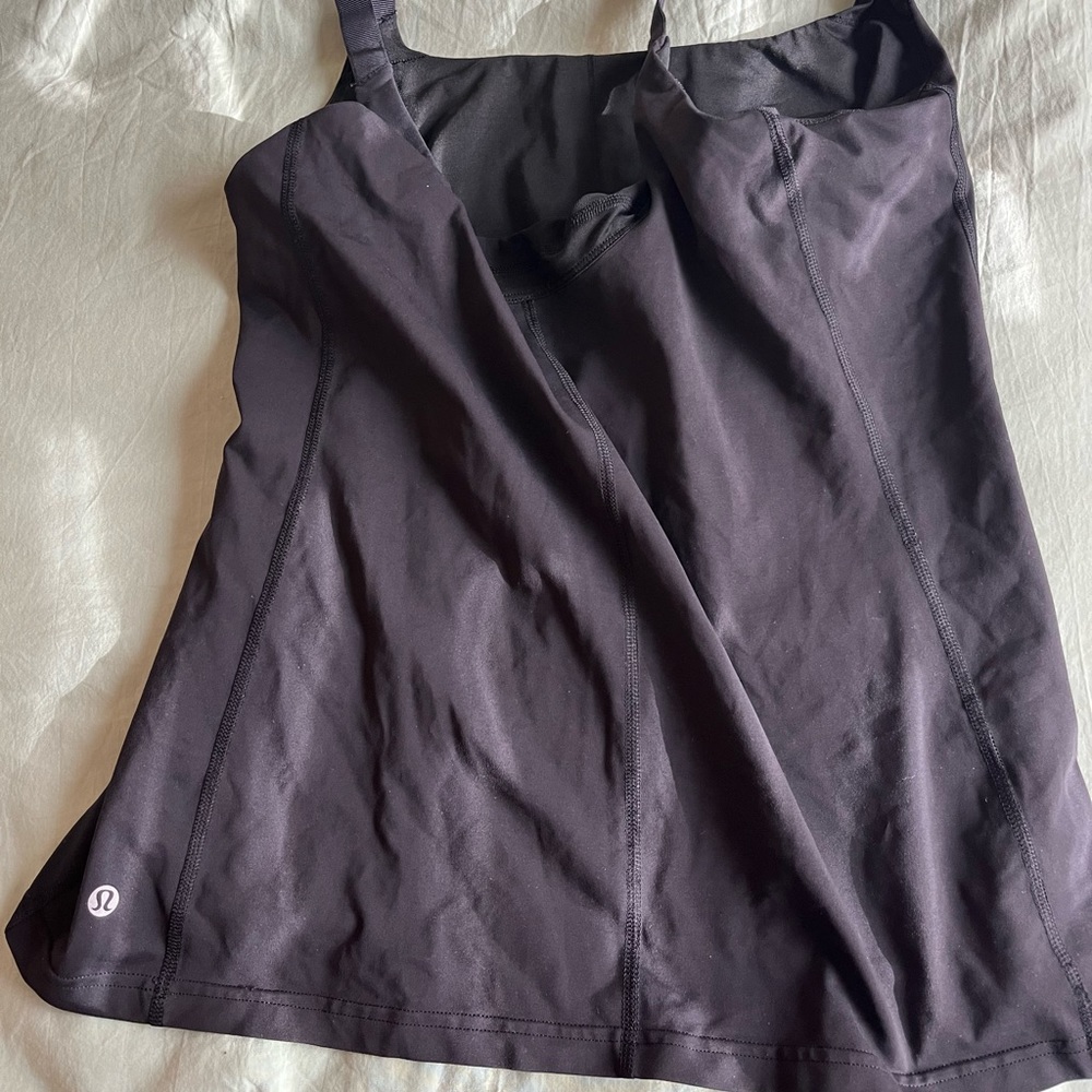 Lululemon Tank with built in support